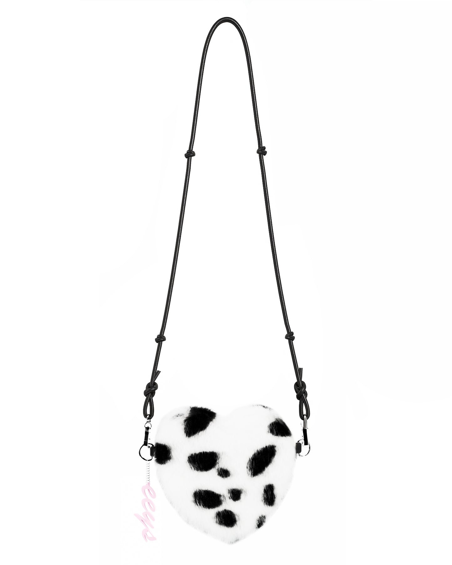 Faux Heart Pouch